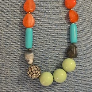 Anthropologie statement necklace